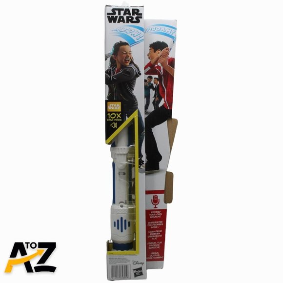 Toys New Star Wars Lightsaber Scream Saber Voice Recording Disney